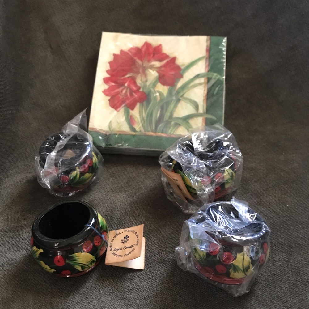 Napkin holders